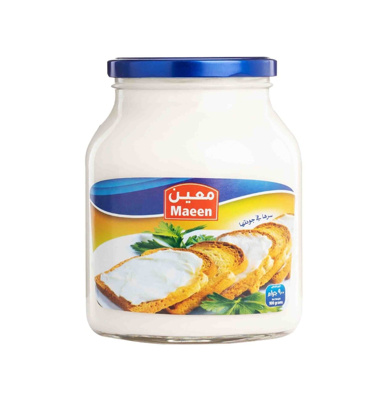 ماعين جبنة كريمة - 3 * 900 جم